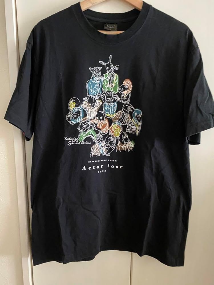 Amazon.co.jp: 緑黄色社会 Actor tour 2022 Tシャツ ステッカー